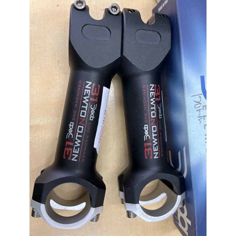 Deda Stem Newton 31. แคลมป์ 31.7 hb แคลมป์ 31.8. ข้อเสนอ 70%