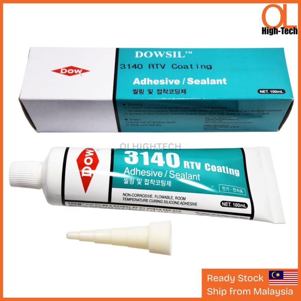 Ol Hightech - Dowsil 3140 RTV กาวซิลิโคนโปร่งแสง / Dowsil 3140 RTV