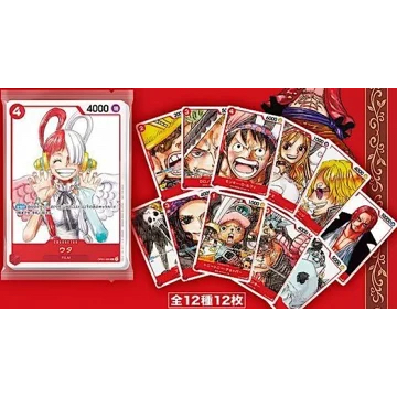 P-022 / ST01-013 / ST01-007 / OP01-07 / P-016 / OP01-005 /Limited Film Red Pack/ Bandai / การ์ดเกมวั