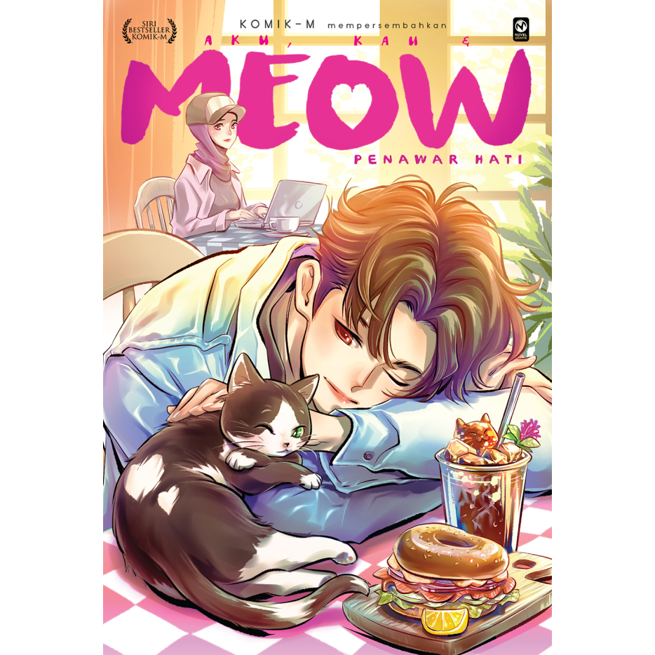 Comic M: Me, You & Meow 4 - Heart Cure
