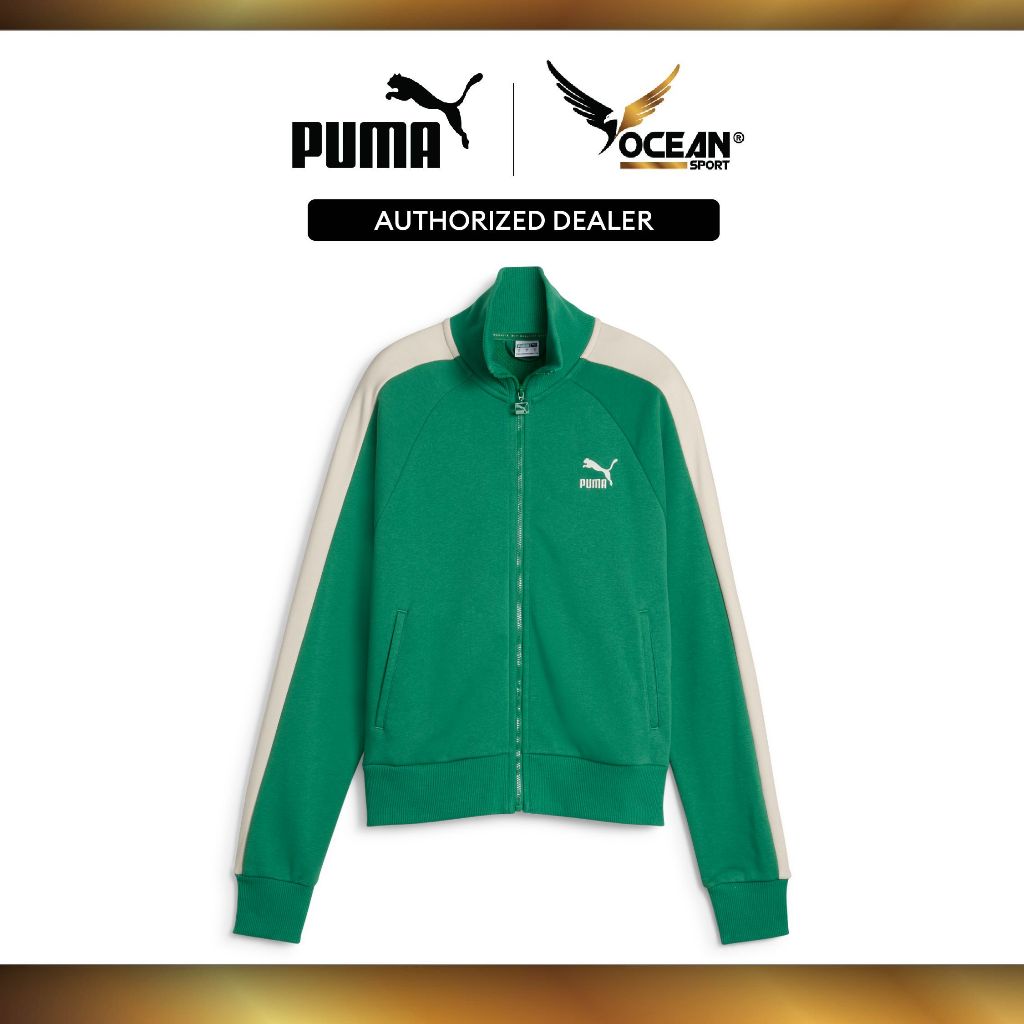 Puma ICONIC T7 Women Track Jacket TR (S) Archive Green 62560286