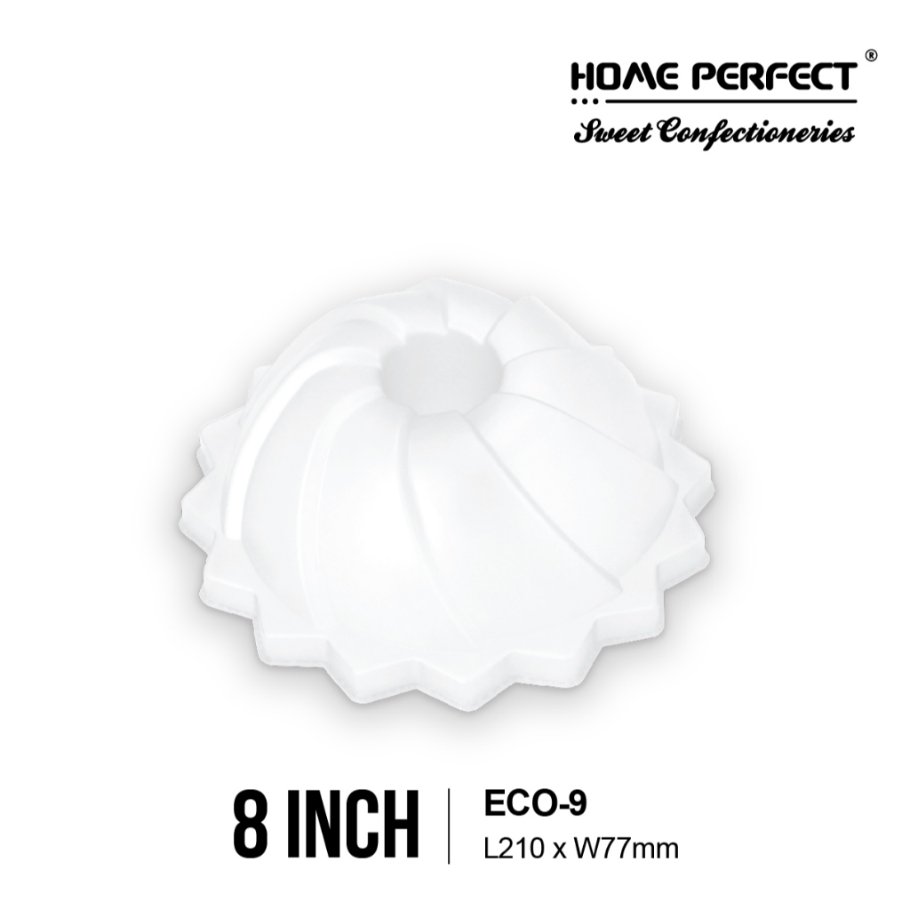 HOME PERFECT 5,8,9,10 นิ้วเค้กพุดดิ้งเยลลี่คัพ,Acuan Agar-Agar, ECO-8, ECO-9, KA11, KA12, KA14, M-11