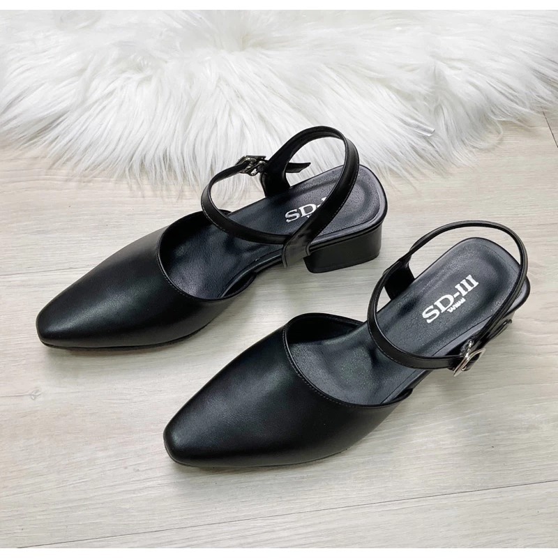 NiniMade in Taiwan Heels, รองเท้าปลายแหลม, รองเท้าหัวปิด