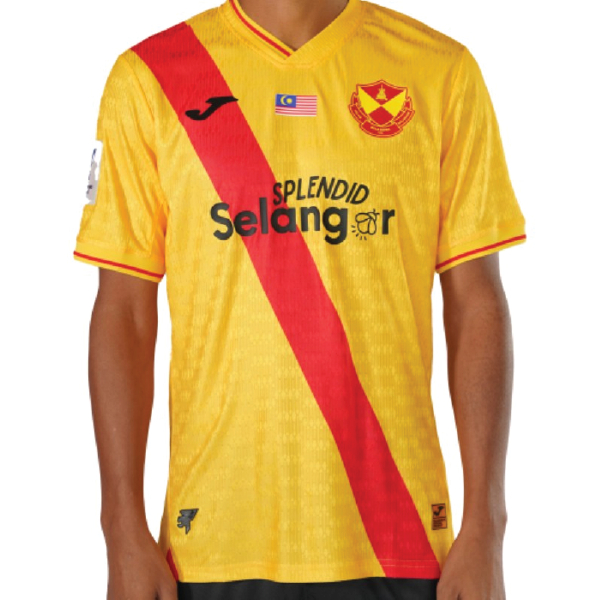JOMA - Selangor FC (SFC) ACL Elite (HOME) สีเหลือง 2024 -
