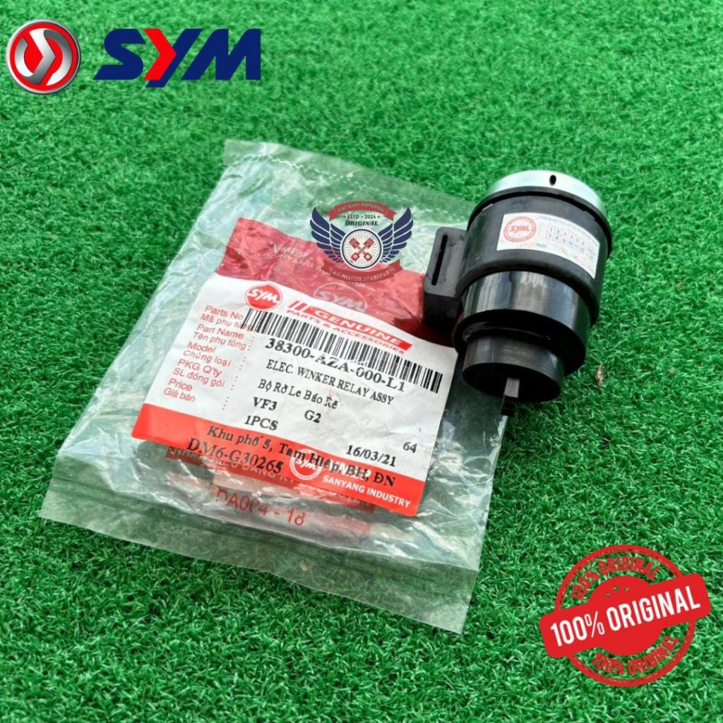 SYM VF3 VF3i V1 V2 /LE/PRO FLASHER RELAY SIGNAL RELAY CONDENSER ELECTRONIC WINKER RELAY Part No :383