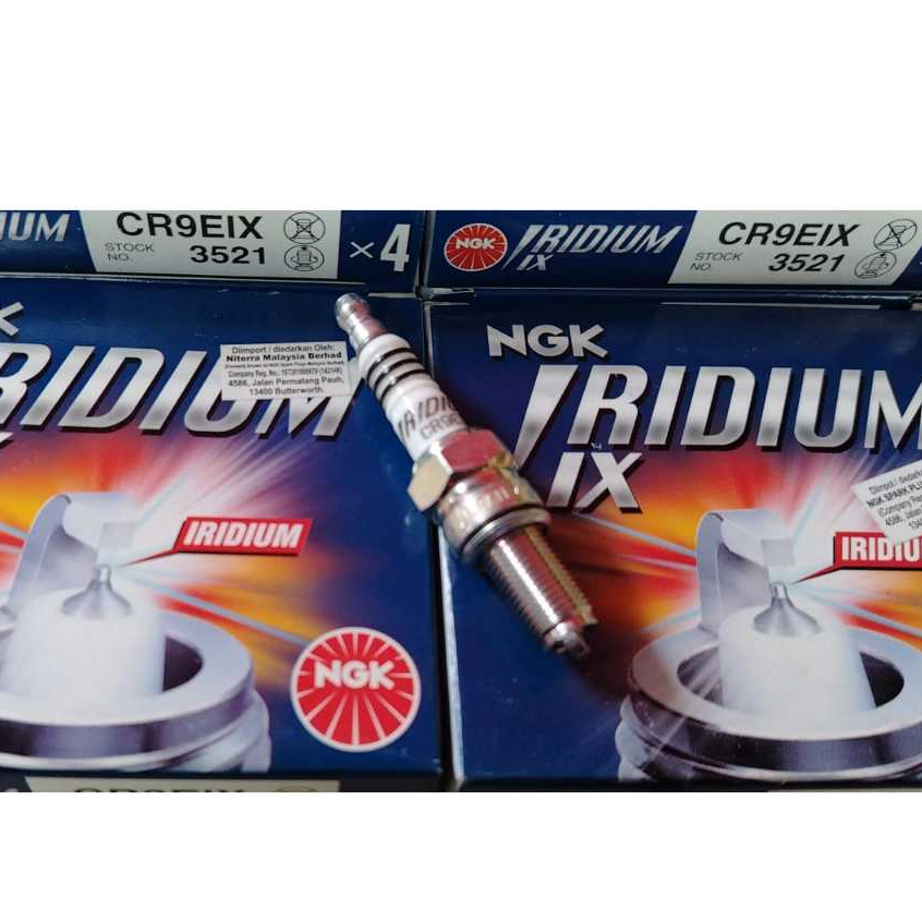 SPARK PLUG NGK IRIDIUMIX -(CR9EIX)3521