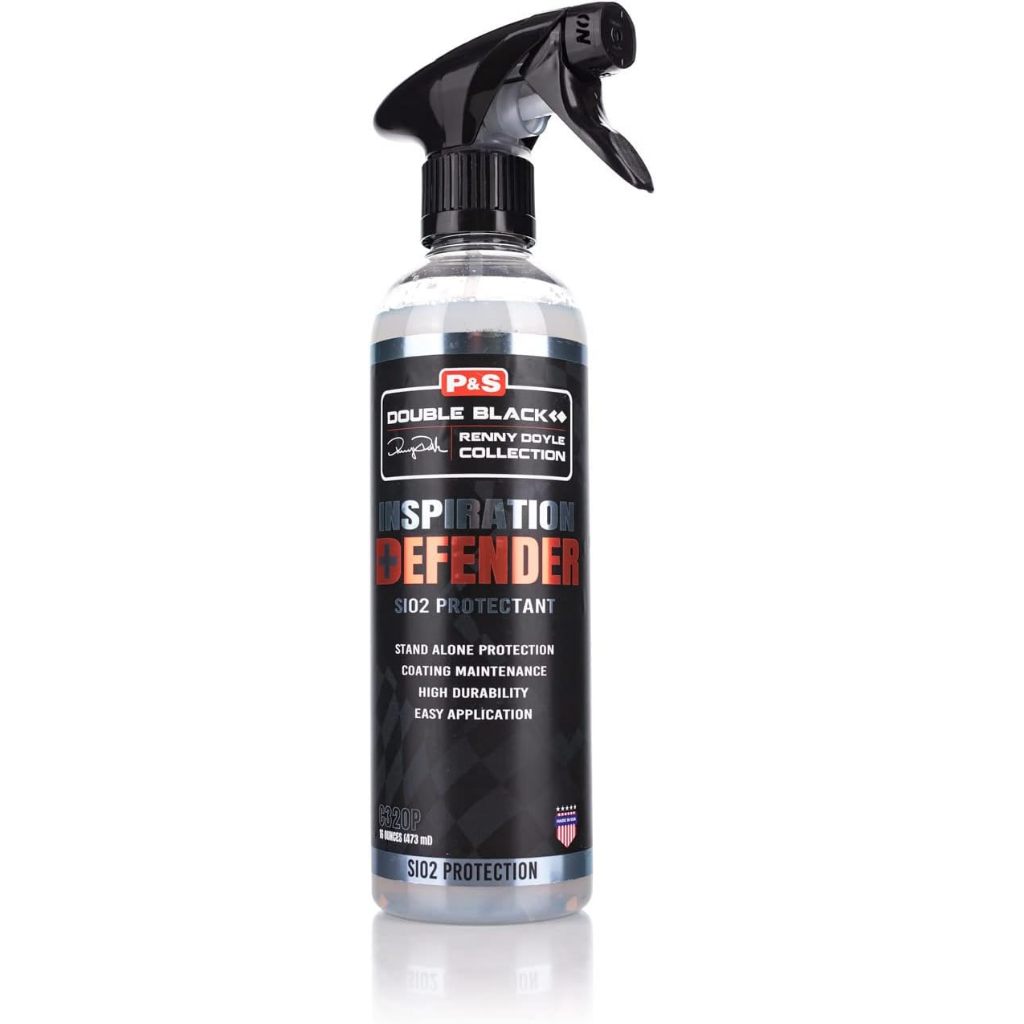 P & S Defender SiO2 Protectant - Coating Topper & Maintanence Treatment