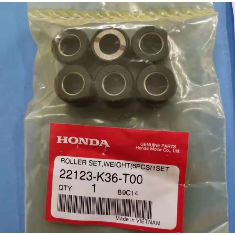 PCX 150 new /VARIO 150 ชุดลูกกลิ้ง honda (22123-K36-T00)