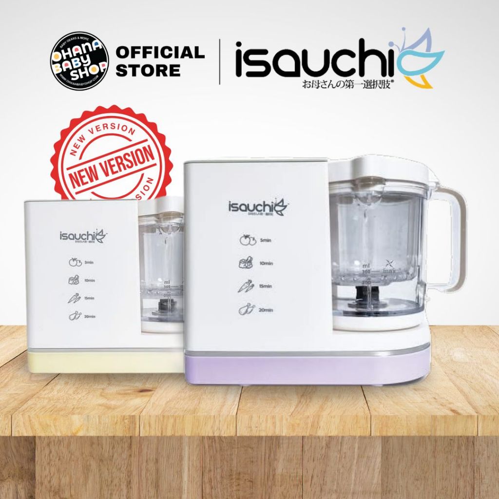 ใหม่ Isauchi iSmart Digital 6 in 1 เครื่องเตรียมอาหารอเนกประสงค์ฟรีพาสต้าและหม้อหุงข้าว