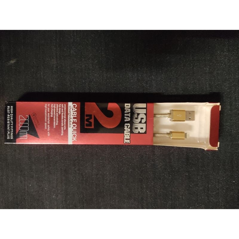 LDNIO USB Data Cable 2 เมตร