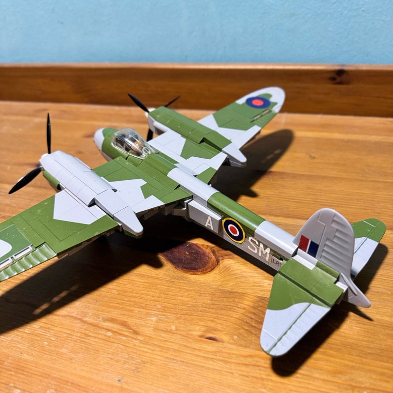 ยุง WW2 เครื่องบิน 1/35 LEGO COBI บล็อกสร้างล่วงหน้า