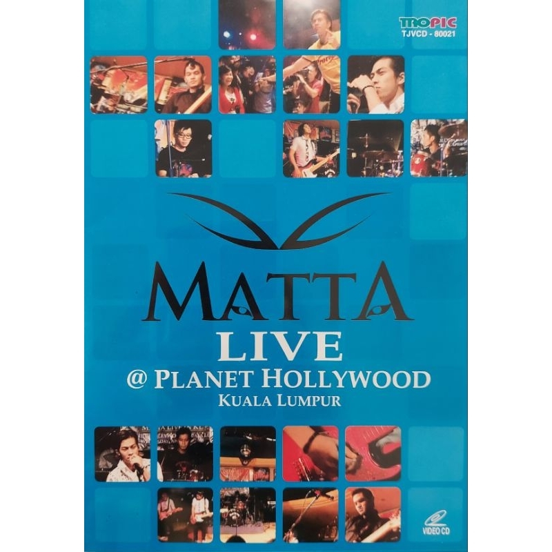 Vcd Konsert Matta Live Planet Hollywood Kuala Lumpur