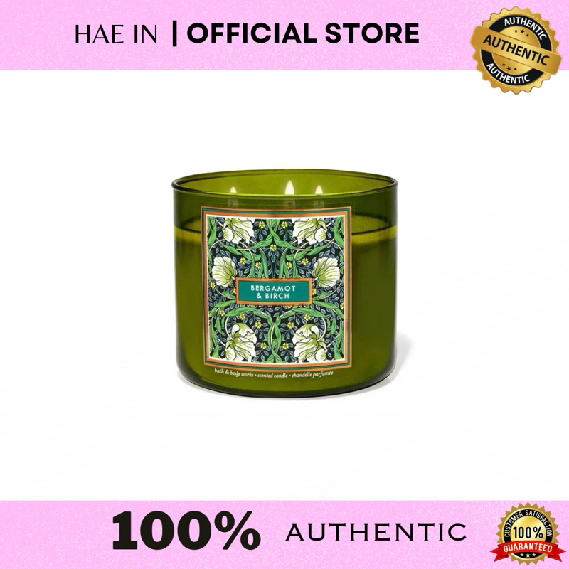 B1B1 D0UBLE Y0U BERGAMOT & BIRCH