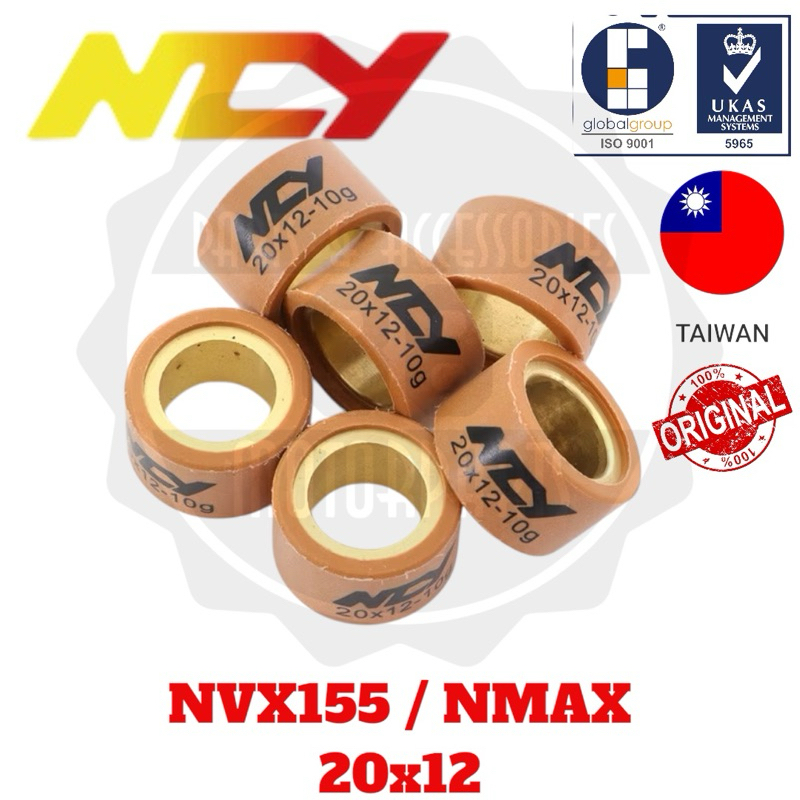 NVX155 NMAX NCY มอเตอร์ PULLEY ROLLER RACING 10G 12G 14G 15G