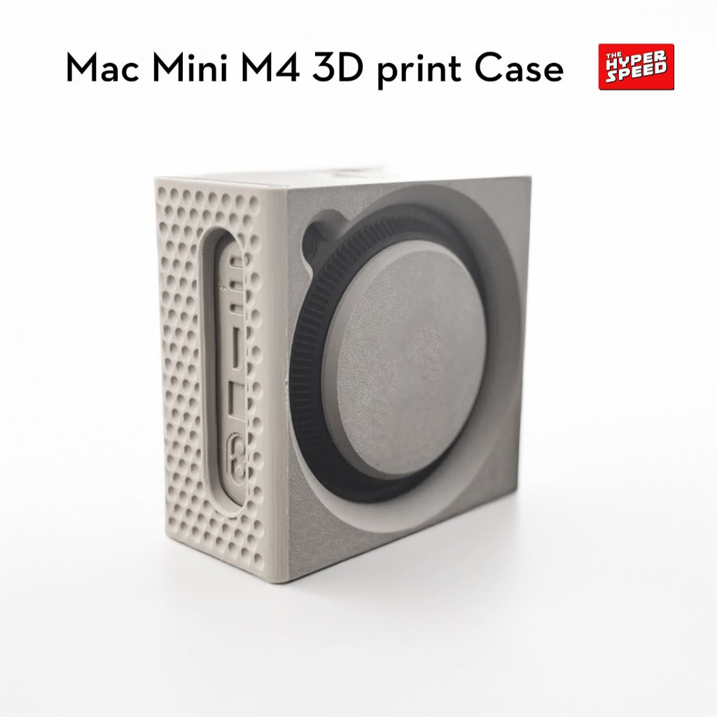 เคสพิมพ์ลาย iMac mini m4 3D