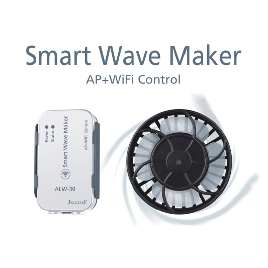 Jebao Jecod - ALW Series (AP + WiFi) ตัวควบคุมอัจฉริยะ Wave Maker ตู้ปลาน้ําเกลือ Reef ถัง