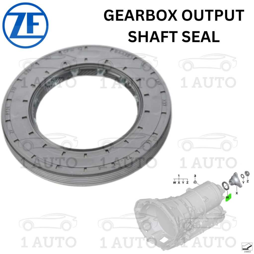 ZF 6HP19 8HP45 OUTPUT SHAFT SEAL BMW F20 F30 F10 F06 F07 F32 F34 F36 F25 G01 G20 G30 F15 F16 E89 E90