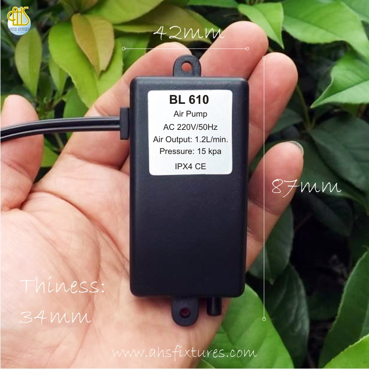 WPP-888 BL610 ปั๊มลม AC220V