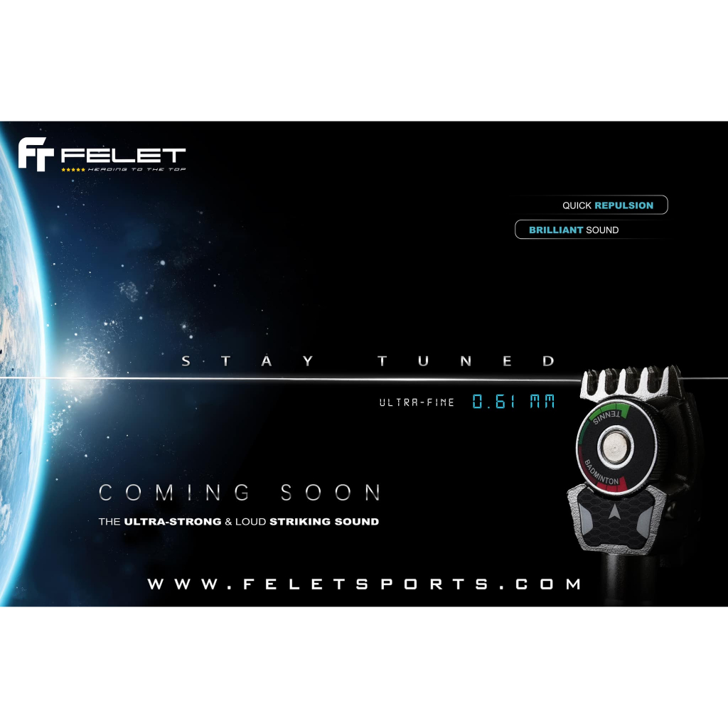 สายแบดมินตัน FELET Rigcore 61