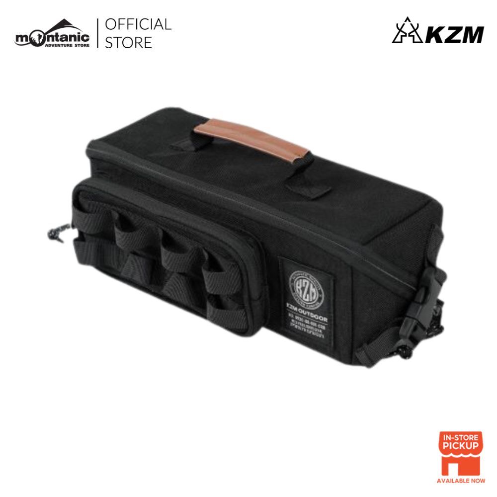 KZM Field Multi Tool Bag - กล่องเก็บของกระเป๋าเครื่องมือสําหรับตั้งแคมป์กลางแจ้ง