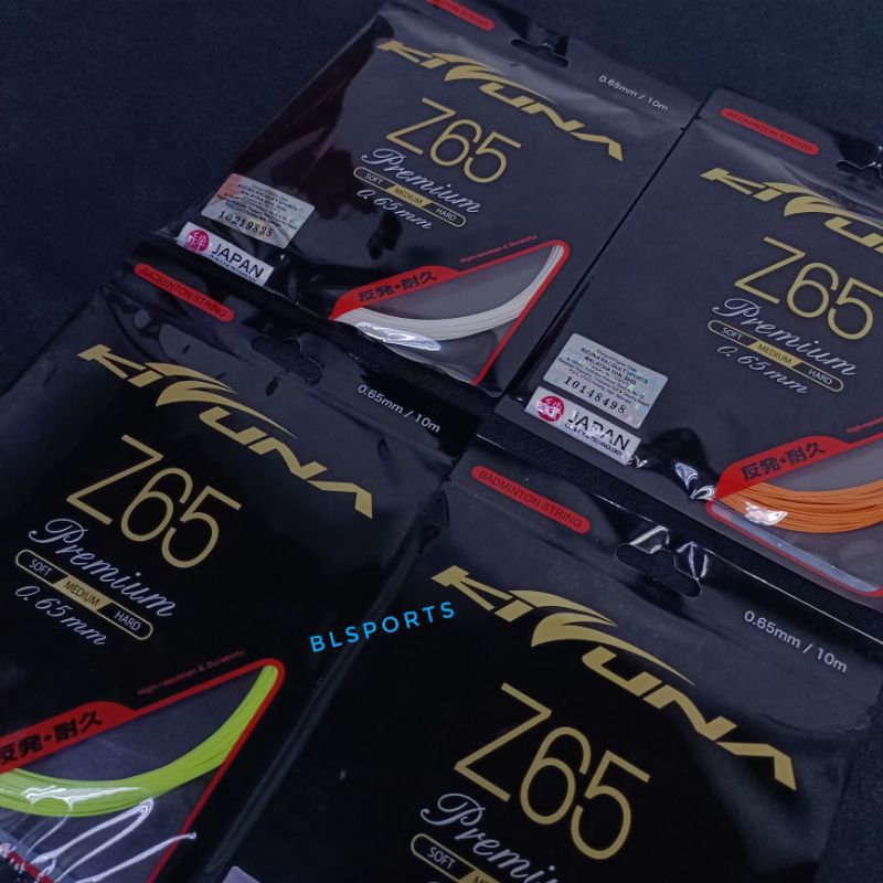 KIZUNA Z65 สายแบดมินตันระดับพรีเมียม