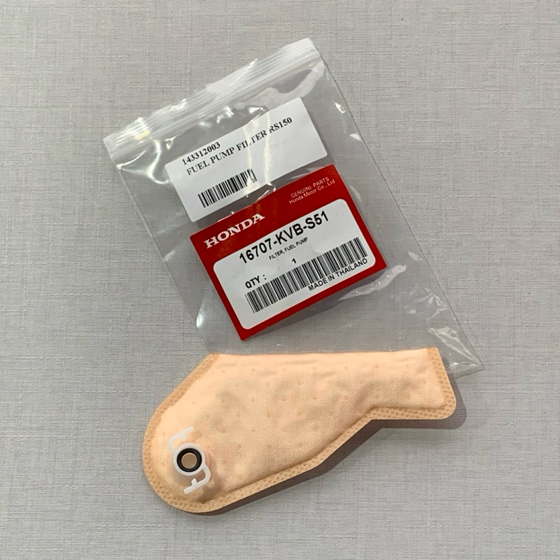 HONDA RS150 BEAT FI FUEL PUMP FILTER 16707-KVB-S51