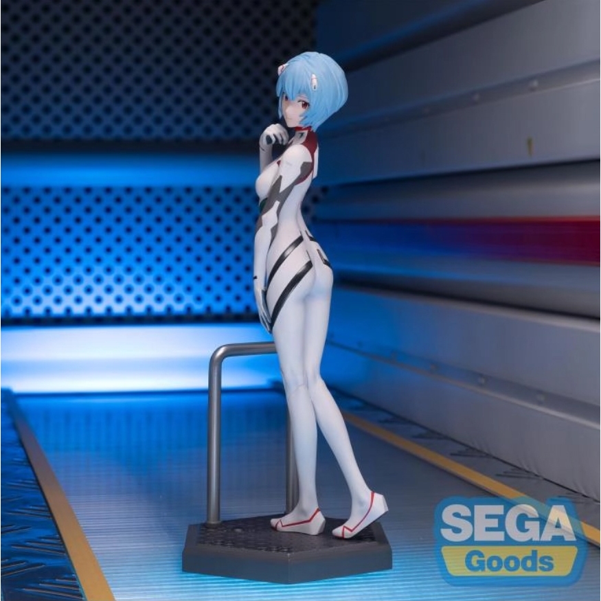 SEGA SE42806 EVANGELION: 3.0+1.0 Thrice Upon a Time Luminasta Rei Ayanami