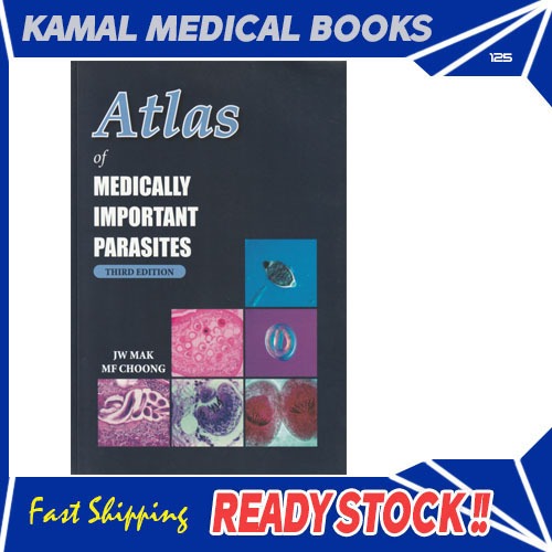 Atlas Of Medically สําคัญ Parasites ฉบับที่ 3