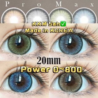 0️⃣.0️⃣0️⃣-8️⃣.0️⃣0️⃣ Pro Max Mona Dubai 20mm 6Month Disposable Korea Lens Lens COD Free Lens Case