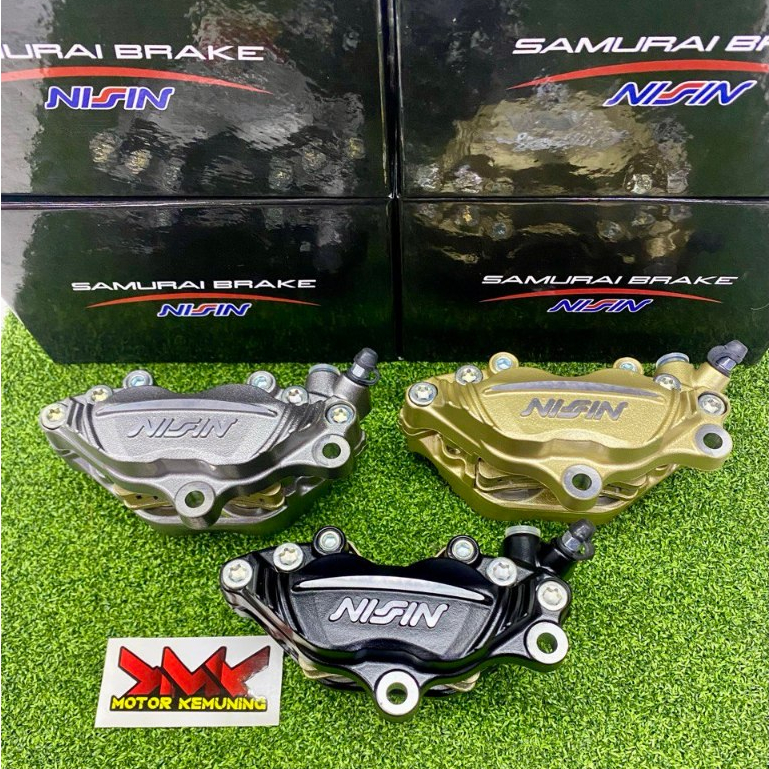R25 /R250/ MT 250/MT-250 /X-MAX 250 /XMAX 250 NISSIN CALIPER 4 PISTON 100%