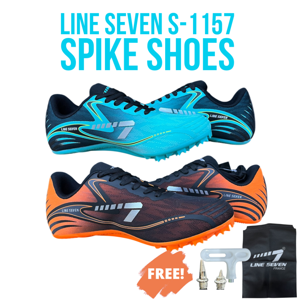 มีราคา!!️ Line 7 Spike Shoes L7-S1157/ Kasut Spike Padang!! ดีไซน์สุดพิเศษ!!️