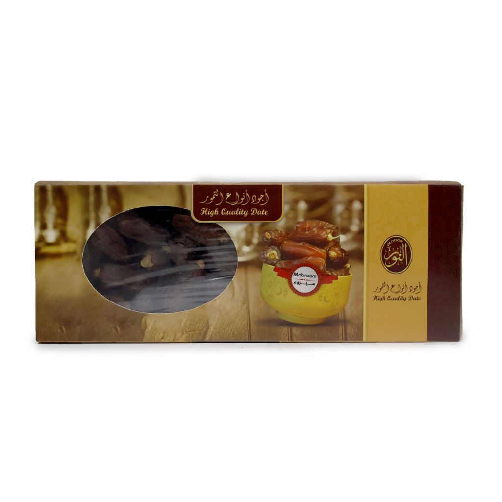 ALNOOR MABROOM DATES/KURMA ,HIGH QUALITY DATES 500G