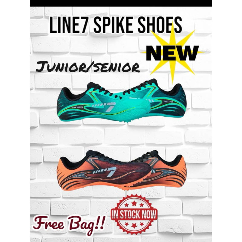 SPIKE SHOES LINE7(L7-S1157)/ฟรีกระเป๋าคุณภาพสูง