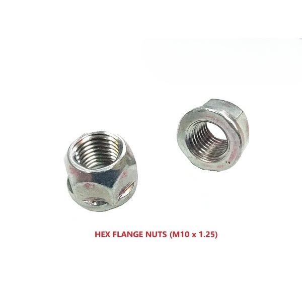น็อต HEX FLANGE (M10x 1.25)