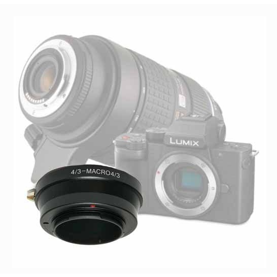 อะแดปเตอร์เมาท์เลนส์ 4/3-M4/3 OM 4/3 เลนส์ micro M4/3 Olympus Panasonic Camera Body Mirrorless Manua