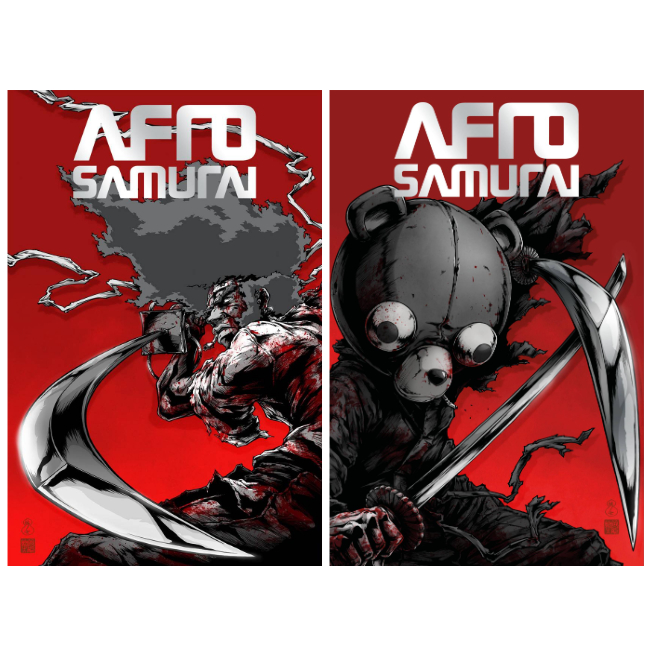 AFRO SAMURAI TRADE PAPERBACK TITAN COMICS เล่ม 1 & 2 Takashi Okazaki