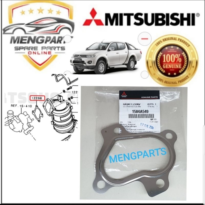 MITSUBISHI TRITON KB4T 2.5 4D56U 2005Y-2017Y TURBO GASKET 1584A549