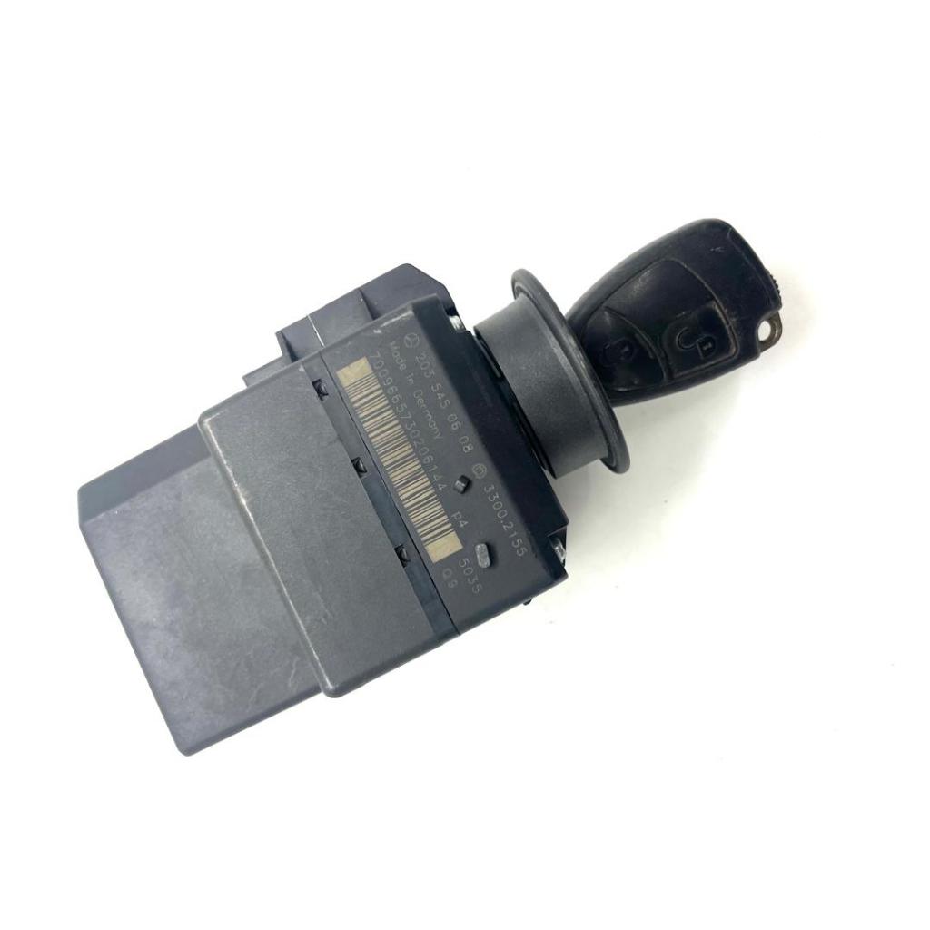 [ใช้แล้ว] Mercedes Benz W203 ระบบจุดระเบิดอิเล็กทรอนิกส์ EIS EZS 2035450608 1J35D