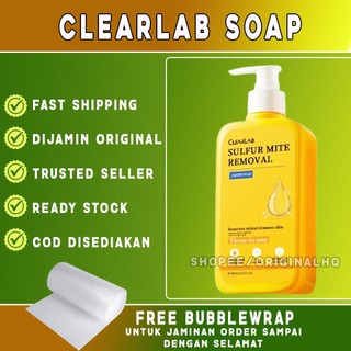 [READY STOCK] CLEARLAB SULFUR MITE REMOVAL LIQUID SOAP 300ML