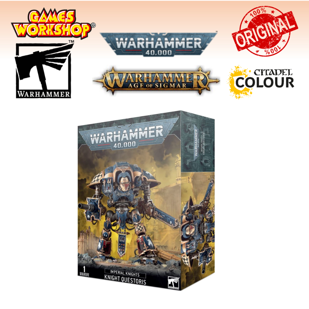 Warhammer Imperial Knight: Knight Questoris | Warhammer 40K | เกมเวิร์คช็อป
