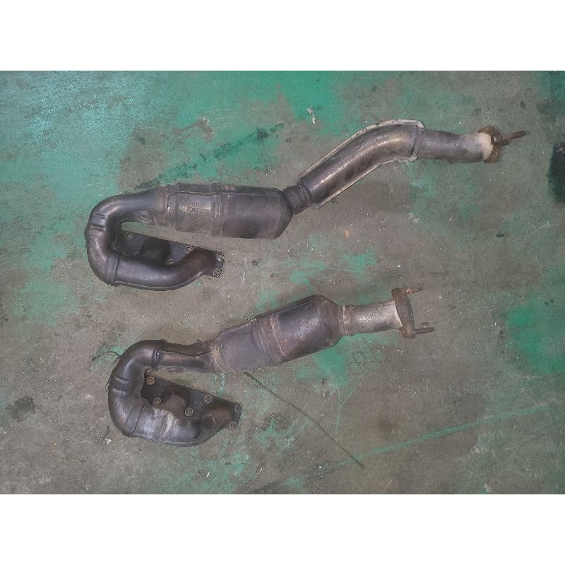 BMW E39 M54 ท่อไอเสีย Decat Manifold Custom