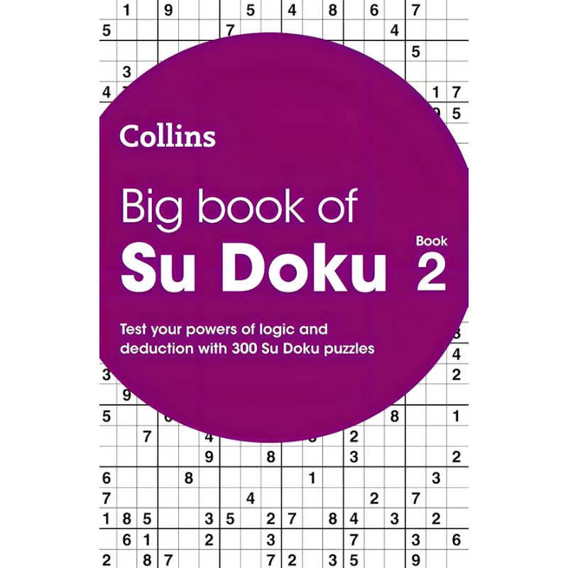 Collins Big Book Of Sudoku Book 2