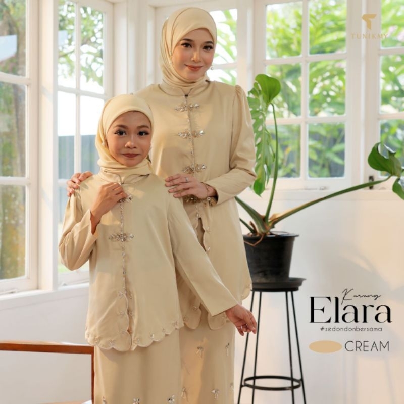 ใหม่ LAUNCH NEW LAUNCH NEW LAUNCH KURUNG ELARA MOM & KIDS BY TUNIKMY