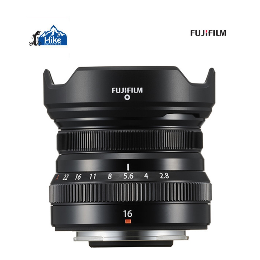 เลนส์ FUJIFILM XF 16mm f/2.8 R WR (สีดํา)