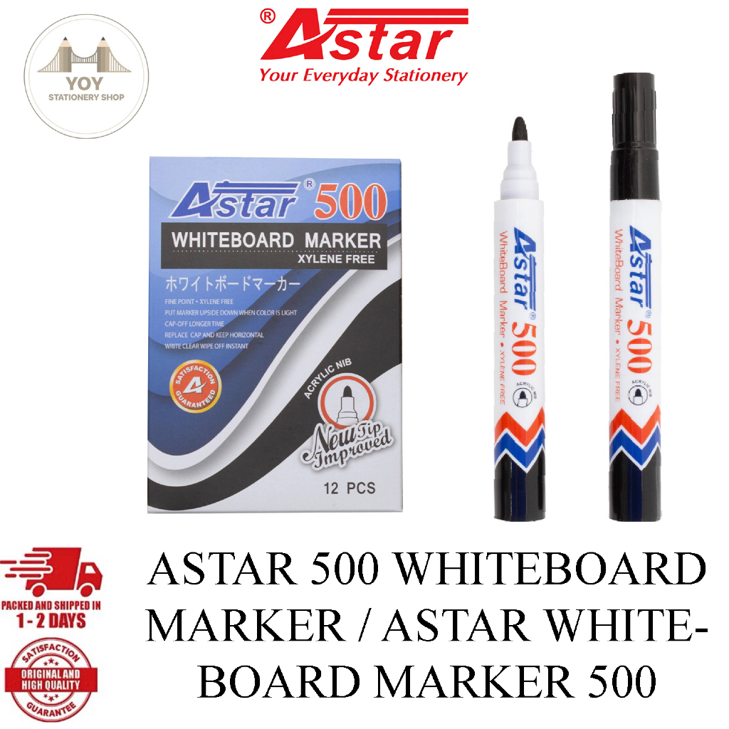 ASTAR 500 WHITEBOARD MARKER / ASTAR WHITEBOARD MARKER 500