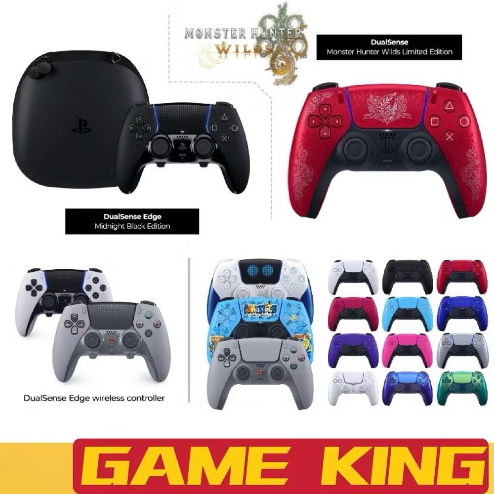 PS5 Sony PlayStation 5 Dual Sense Dualsense Wireless Controller EDGE Monster Hunter Wilds / Fortnite