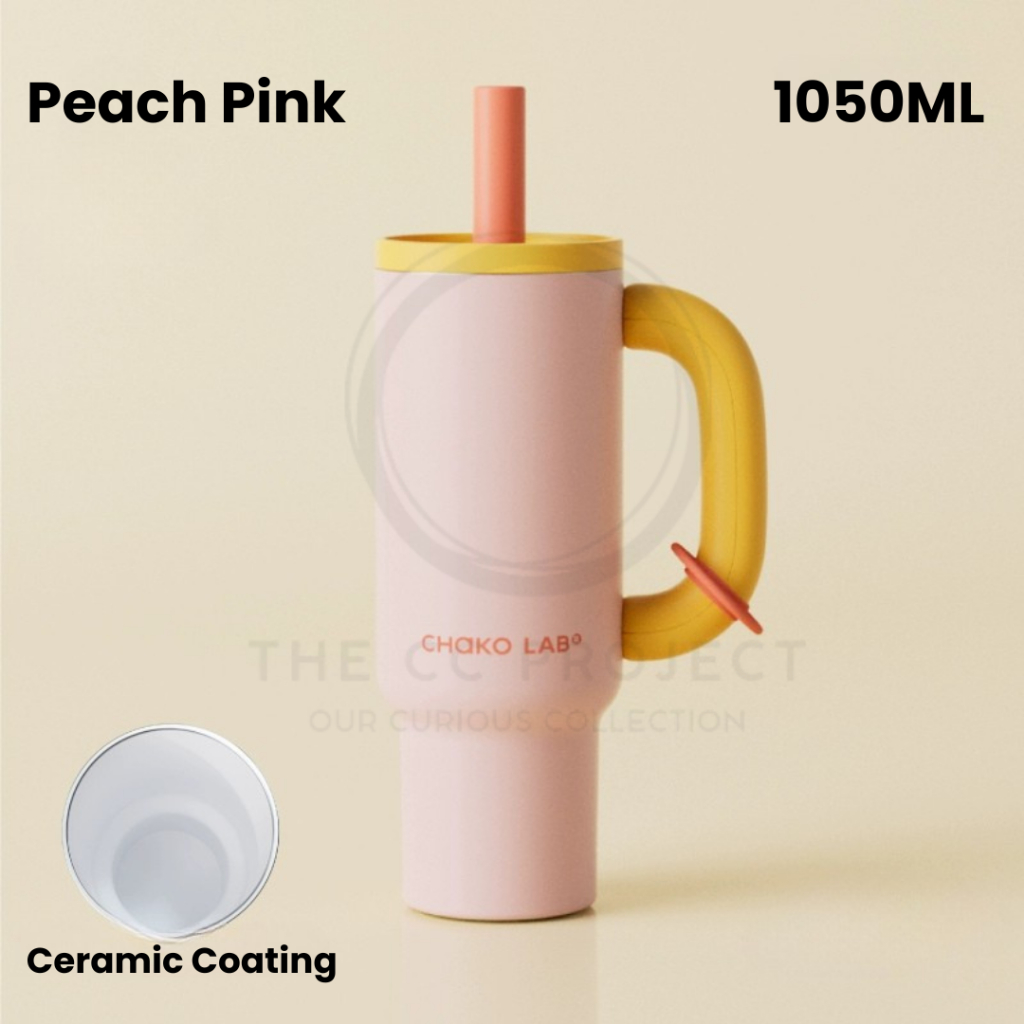 [สีใหม่] Chakolab Bawang Thermal Cup 1050ml (เคลือบเซรามิก) – Hydration Meets Style!