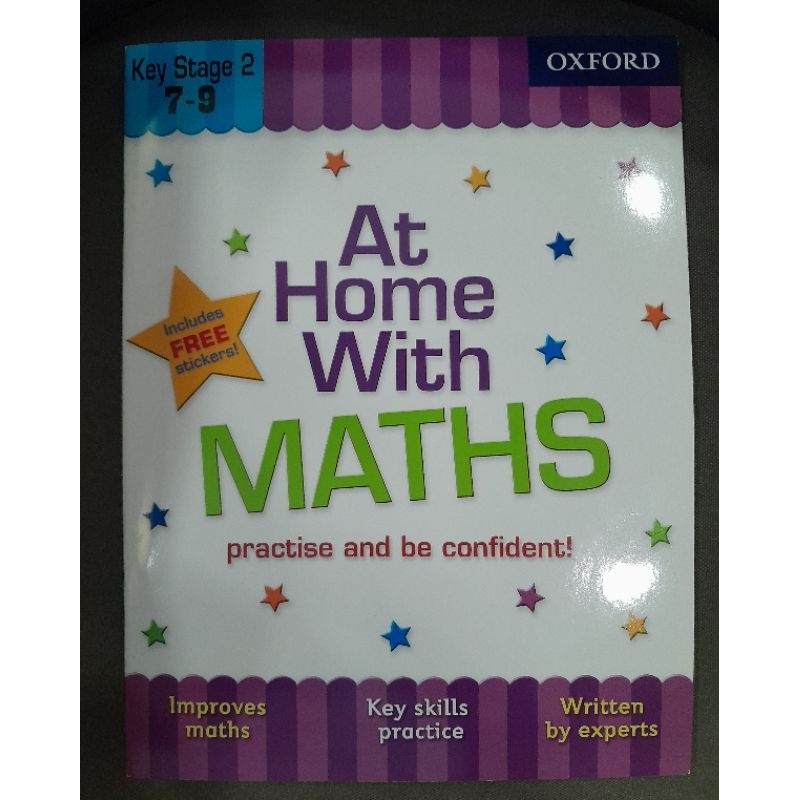 At Home พร้อม Maths Key stage 2 ( 7-9)