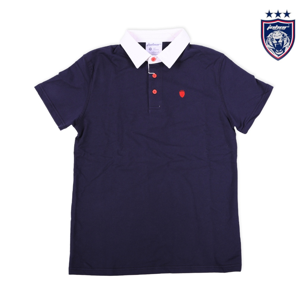 JDT RUGBY POLO NAVY 1081