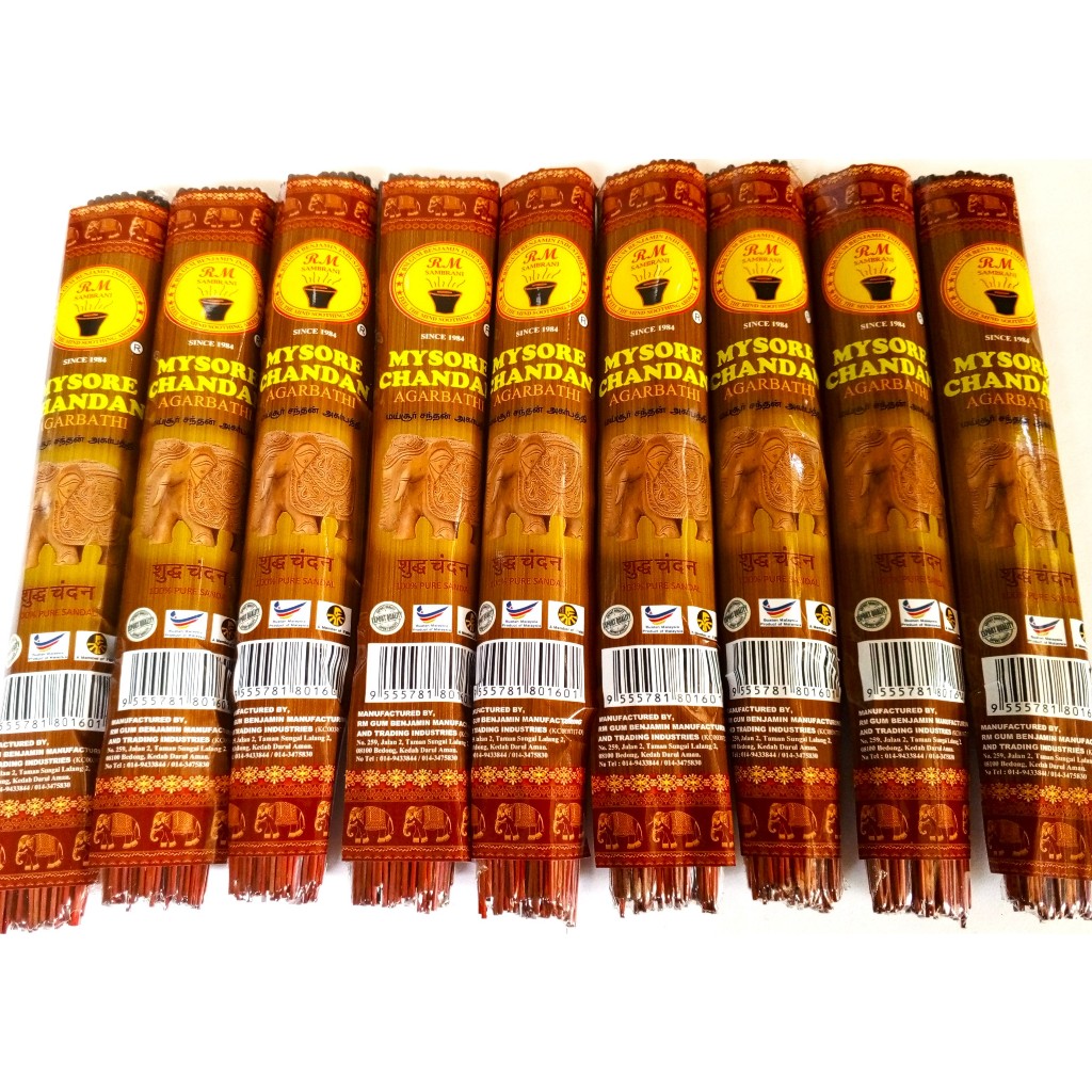 RM MYSORE CHANDAN AGARBATHI/ROLL AGARBATHI